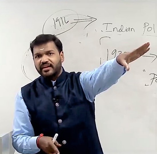 Dr. M.V. Duraish Kumar - Director, PSIR ONLINE