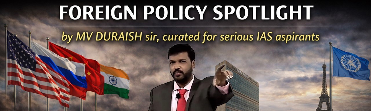 JANUARY 2026 ROUND-UP: The Diplomatic Dashboard