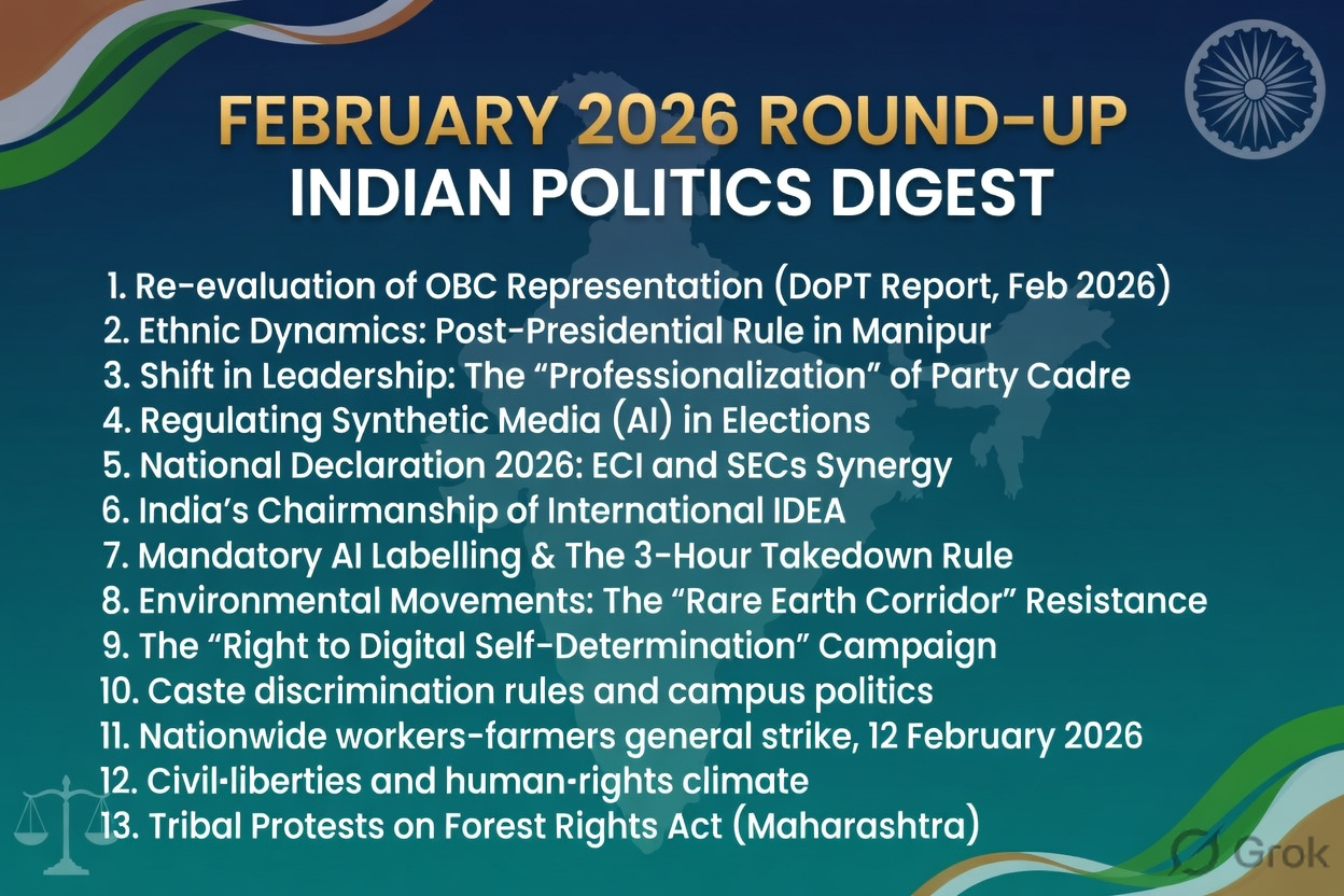 FEBRUARY 2026: ROUND-UP