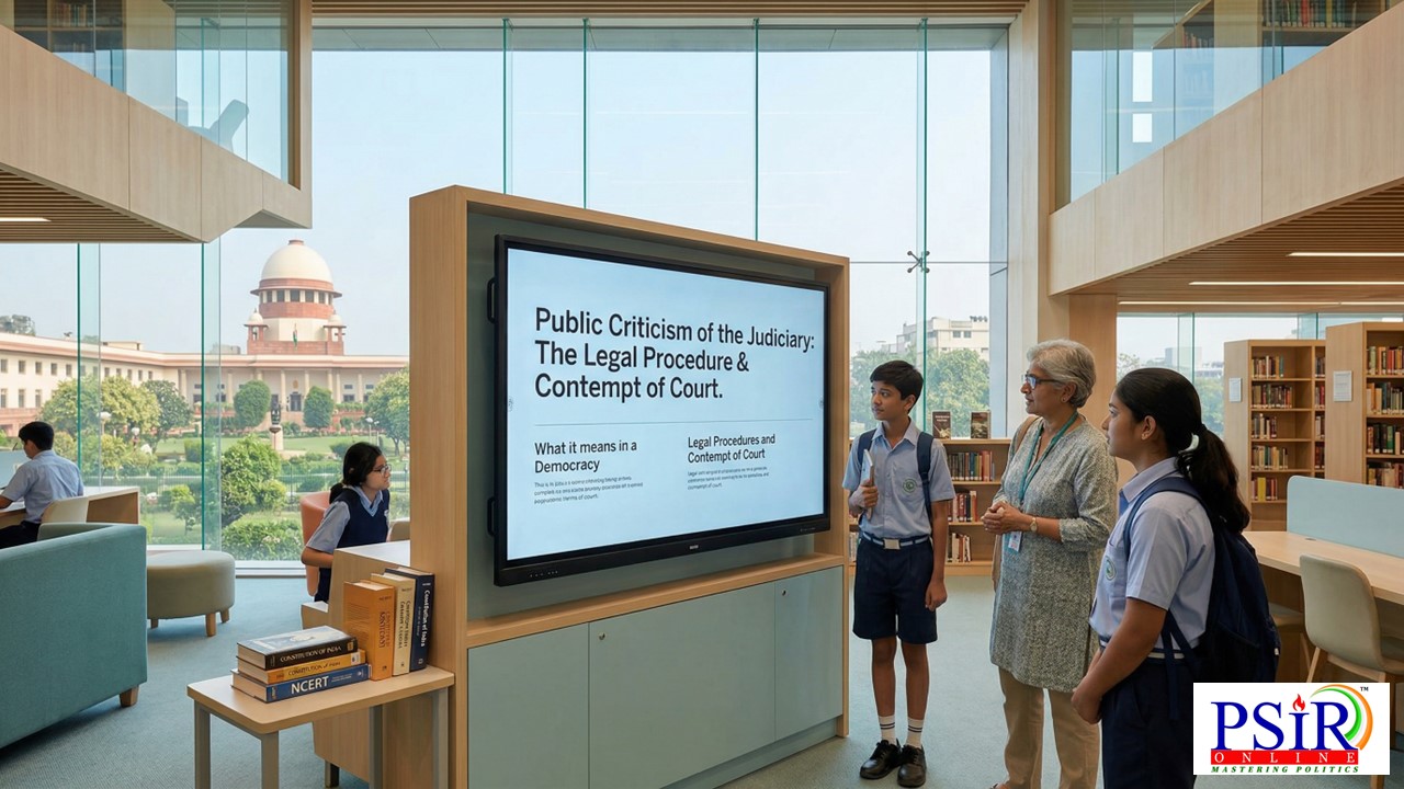 Public Criticism of the Judiciary