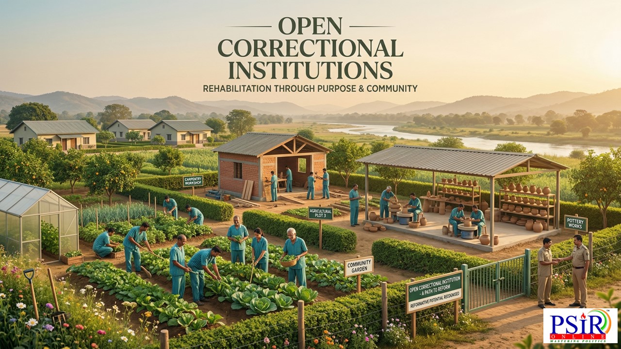 Open Correctional Institutions: Suhas Chakma case