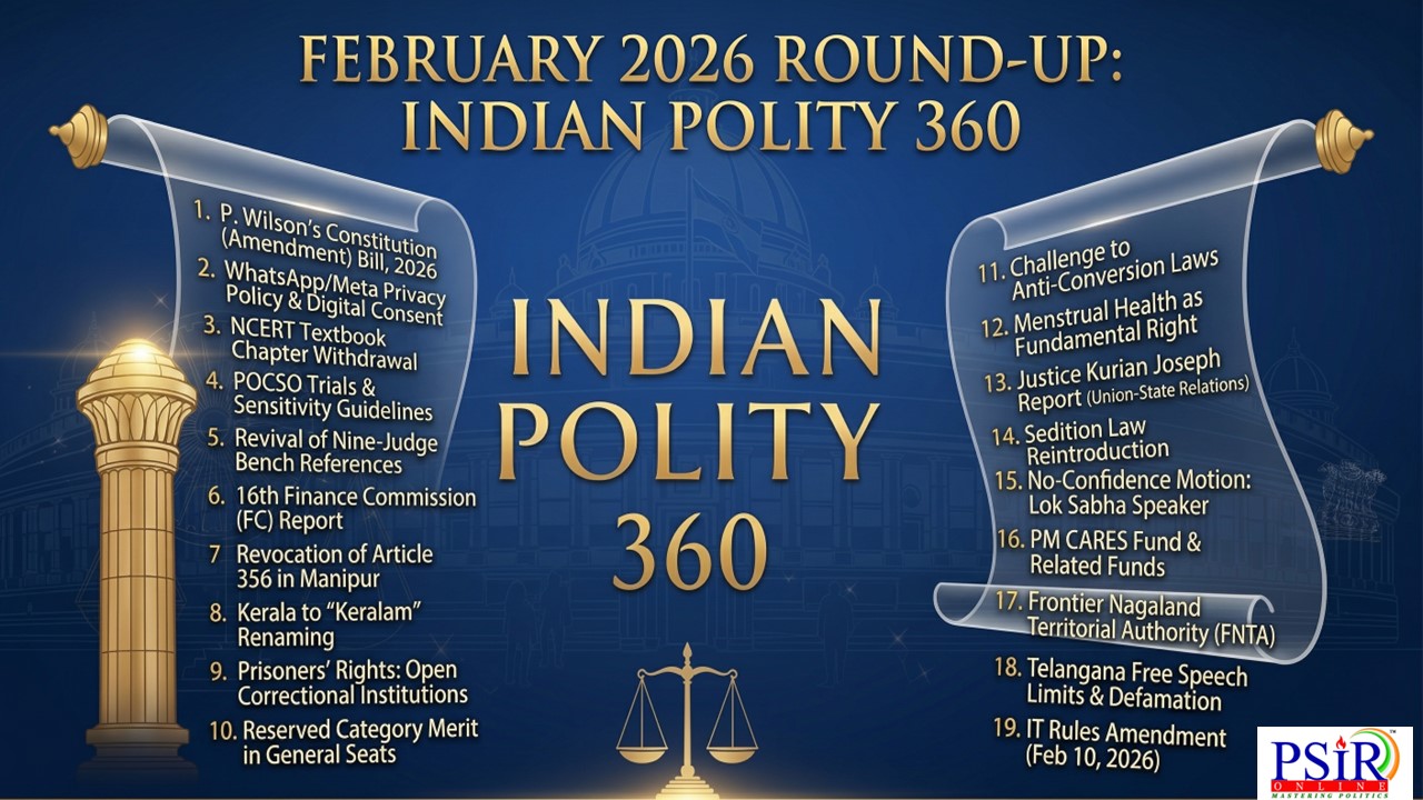 FEBRUARY 2026: ROUND-UP:   INDIAN POLITY