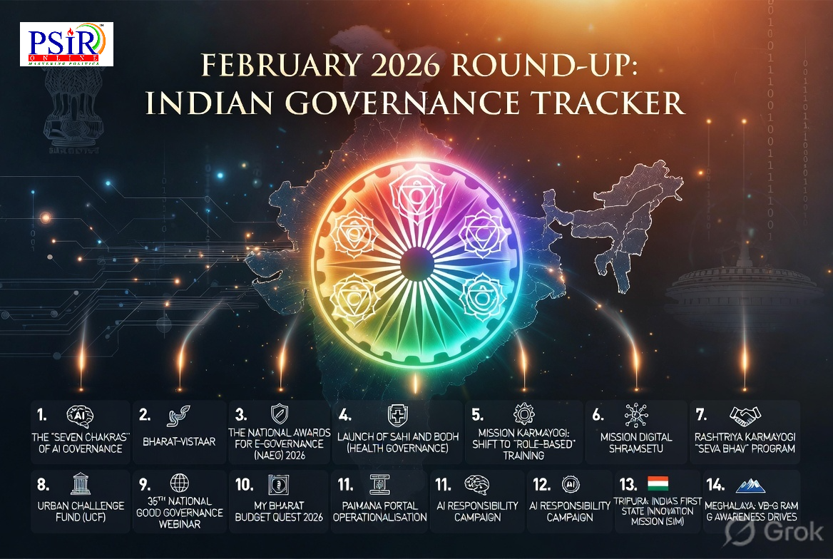 FEBRUARY 2026: ROUND-UP:  INDIAN GOVERNANCE