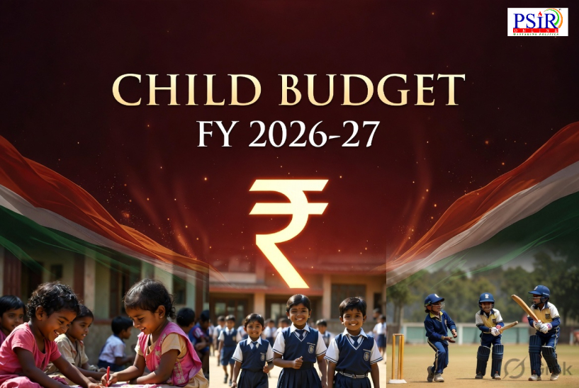 CHILD BUDGET FY 2026-27