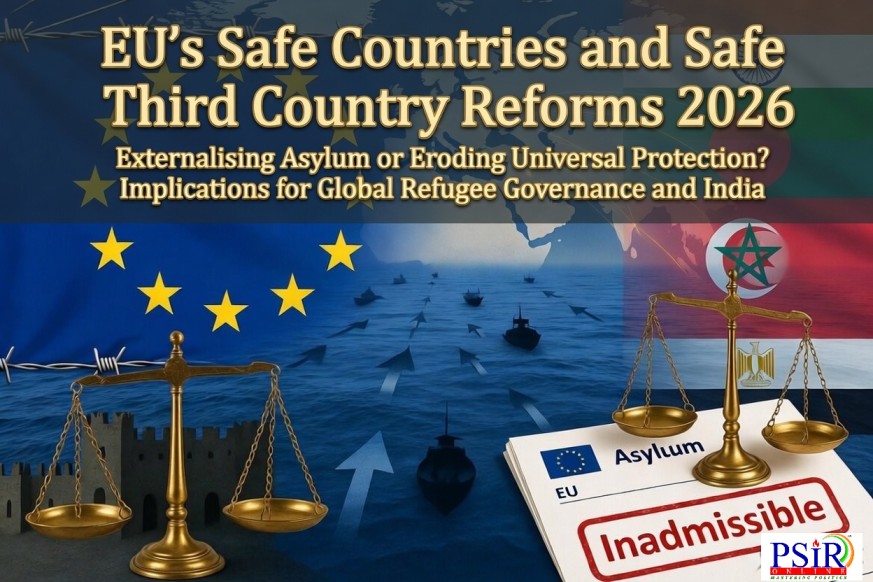 EU&rsquo;s SAFE COUNTRIES AND SAFE THIRD COUNTRY REFORMS: Implications for asylum and returns
