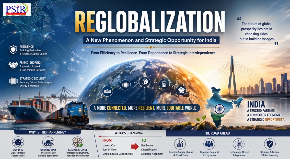 REGLOBALIZATION: A New Phenomenon and Strategic Opportunity for India
